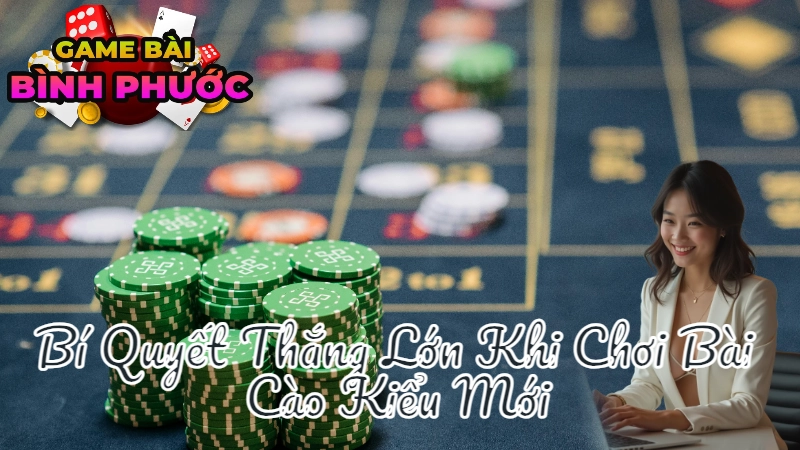 Bí Quyết Thắng Lớn Khi Chơi Bài Cào Kiểu Mới